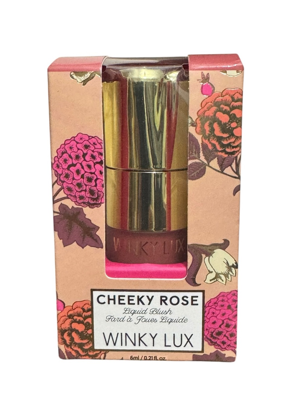 WINKY LUX Cheeky Rose Liquid Blush - Noble NEW - Picture 2 of 8